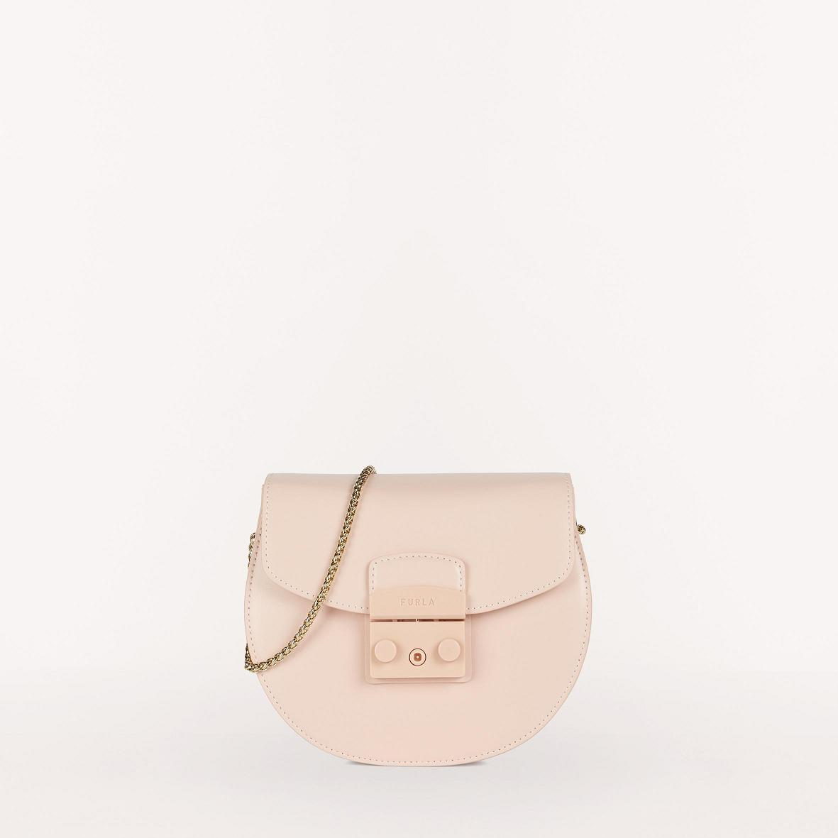 Furla Metropolis Vesker Oslo - Crossbody Dame Rosa KLP625139